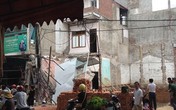 Kinh hãi nhà 3 tầng bỗng dưng sập đổ lúc sáng sớm Kinh hãi nhà 3 tầng bỗng dưng sập đổ lúc sáng sớm