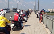 Một phụ nữ nhảy cầu Hóa An mất tích Một phụ nữ nhảy cầu Hóa An mất tích