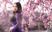 Ánh mắt hút hồn của nữ chiến sĩ công an 9X Ánh mắt hút hồn của nữ chiến sĩ công an 9X