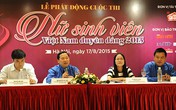 Khởi động cuộc thi “Nữ sinh viên duyên dáng Việt Nam 2015” Khởi động cuộc thi “Nữ sinh viên duyên dáng Việt Nam 2015”