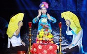 Nam sinh tô son, hát chầu văn đạt giải tài năng trường Luật Nam sinh tô son, hát chầu văn đạt giải tài năng trường Luật