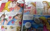 "Sốc", ngượng chín mặt khi đọc truyện tranh dành cho trẻ em "Sốc", ngượng chín mặt khi đọc truyện tranh dành cho trẻ em