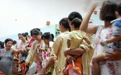 Tết thiếu nhi của trẻ em bị ung thư Tết thiếu nhi của trẻ em bị ung thư
