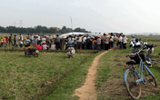 Bạn gái bỏ đi, thanh niên tự sát giữa cánh đồng Bạn gái bỏ đi, thanh niên tự sát giữa cánh đồng