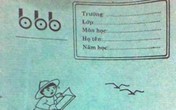 Nhớ cuốn vở “các môn” bọc giấy xi-măng Nhớ cuốn vở “các môn” bọc giấy xi-măng