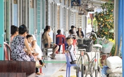Người dân làng Vân “chơi vơi” trong đất liền Người dân làng Vân “chơi vơi” trong đất liền