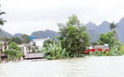Làng chài Việt Hải: Cõng từng em nhỏ ra xuồng Làng chài Việt Hải: Cõng từng em nhỏ ra xuồng