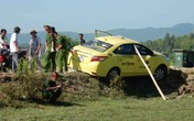 Đà Nẵng: Hung thủ giết tài xế taxi có dáng người đô con Đà Nẵng: Hung thủ giết tài xế taxi có dáng người đô con