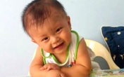Cậu bé bị đâm xuyên não khỏe mạnh đón thôi nôi Cậu bé bị đâm xuyên não khỏe mạnh đón thôi nôi