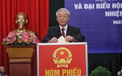 Cả nước nô nức bỏ phiếu Cả nước nô nức bỏ phiếu
