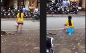Sốc nặng vì các cảnh tè bậy ngang nhiên giữa thủ đô Hà Nội Sốc nặng vì các cảnh tè bậy ngang nhiên giữa thủ đô Hà Nội
