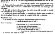 Đề và hướng dẫn giải môn Văn vào lớp 10 ở Hà Nội Đề và hướng dẫn giải môn Văn vào lớp 10 ở Hà Nội