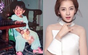 Ngạc nhiên với hình ảnh thuở "bé xíu xiu" của các hotgirl Ngạc nhiên với hình ảnh thuở "bé xíu xiu" của các hotgirl