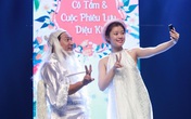 Quang Thắng hóa thân thành ông Bụt selfie cùng cô Tấm Quang Thắng hóa thân thành ông Bụt selfie cùng cô Tấm