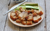 Thịt heo quay rim mặn ngọt Thịt heo quay rim mặn ngọt