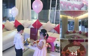 Cận cảnh tiệc sinh nhật màu hồng của con gái Thủy Tiên - Công Vinh Cận cảnh tiệc sinh nhật màu hồng của con gái Thủy Tiên - Công Vinh