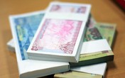Chộn rộn đổi tiền lì xì Tết Chộn rộn đổi tiền lì xì Tết