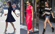 Victoria Beckham bắt đầu sợ giày cao gót Victoria Beckham bắt đầu sợ giày cao gót