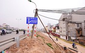 Cột điện xiêu vẹo, chắp vá trên con đường nghìn tỷ Cột điện xiêu vẹo, chắp vá trên con đường nghìn tỷ