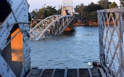 Bắt 2 tài công sà lan gây sập cầu Ghềnh Bắt 2 tài công sà lan gây sập cầu Ghềnh