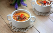 Lạ miệng với cách làm trứng hấp mới toanh! Lạ miệng với cách làm trứng hấp mới toanh!
