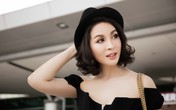 MC Thanh Mai diện áo trễ vai khoe dáng đẹp ở sân bay MC Thanh Mai diện áo trễ vai khoe dáng đẹp ở sân bay