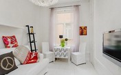 Căn hộ đẹp tinh khôi nhờ lối bài trí đơn giản Căn hộ đẹp tinh khôi nhờ lối bài trí đơn giản
