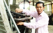 “Kỹ sư lớp 7” chế trực thăng phun thuốc trừ sâu “Kỹ sư lớp 7” chế trực thăng phun thuốc trừ sâu