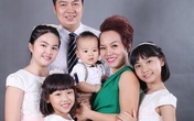 Vợ chồng Thái Thùy Linh hạnh phúc bên con chung, con riêng Vợ chồng Thái Thùy Linh hạnh phúc bên con chung, con riêng