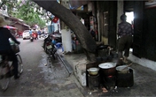 Dân Thủ đô chưng bếp xào nấu giữa hè phố Dân Thủ đô chưng bếp xào nấu giữa hè phố