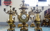 Chiêm ngưỡng bộ sưu tập đồng hổ cổ độc nhất xứ Nghệ Chiêm ngưỡng bộ sưu tập đồng hổ cổ độc nhất xứ Nghệ