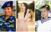 Nhan sắc xinh đẹp 3 nữ MC đình đám của 'Chúng tôi là chiến sĩ' Nhan sắc xinh đẹp 3 nữ MC đình đám của 'Chúng tôi là chiến sĩ'