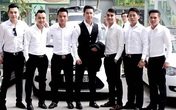 Lộ hình ảnh đám hỏi Lê Hoàng - Việt Huê Lộ hình ảnh đám hỏi Lê Hoàng - Việt Huê