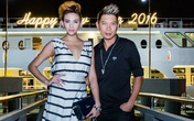 Siêu mẫu Hoàng Yến và DJ Kaiser tình tứ trên du thuyền Siêu mẫu Hoàng Yến và DJ Kaiser tình tứ trên du thuyền