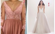 Bỏ 10 triệu may váy cưới online, cô dâu nhận về "bộ rèm cửa", ấm ức tố shop vô trách nhiệm Bỏ 10 triệu may váy cưới online, cô dâu nhận về "bộ rèm cửa", ấm ức tố shop vô trách nhiệm