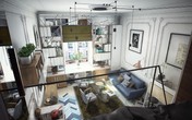 Khám phá căn hộ nhỏ 24m² tưởng chật mà "chất lừ" Khám phá căn hộ nhỏ 24m² tưởng chật mà "chất lừ"