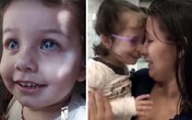 Rơi lệ khoảnh khắc bé gái mù 2 tuổi òa khóc khi lần đầu tiên nhìn thấy mẹ Rơi lệ khoảnh khắc bé gái mù 2 tuổi òa khóc khi lần đầu tiên nhìn thấy mẹ