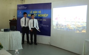 Bài khóa luận “đặc biệt” về biển đảo quê hương của 2 sinh viên Bài khóa luận “đặc biệt” về biển đảo quê hương của 2 sinh viên