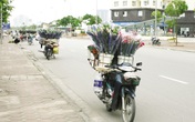 Hoa lấn đường, tràn vỉa hè trong Ngày Phụ nữ Việt Nam Hoa lấn đường, tràn vỉa hè trong Ngày Phụ nữ Việt Nam