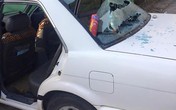 Bình cứu hỏa mini để trên xe ô tô phát nổ ngày đầu năm Bình cứu hỏa mini để trên xe ô tô phát nổ ngày đầu năm