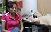 Người phụ nữ bị công an túm cổ, kéo lê: 'Tôi có chửi thiếu uý Hải' Người phụ nữ bị công an túm cổ, kéo lê: 'Tôi có chửi thiếu uý Hải'