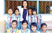 Cô giáo khuyết tật giỏi và xinh đẹp Cô giáo khuyết tật giỏi và xinh đẹp