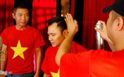 NS Công Lý, Tự Long hát vinh danh chiến sĩ CASA và SU-30 NS Công Lý, Tự Long hát vinh danh chiến sĩ CASA và SU-30