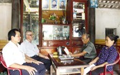 Hiến giác mạc ở Nam định: Xã tiên phong xóa bỏ quan niệm “chết toàn thây” Hiến giác mạc ở Nam định: Xã tiên phong xóa bỏ quan niệm “chết toàn thây”