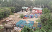 Phát hoảng với “kho bom” dưới chân cầu Thanh Trì Phát hoảng với “kho bom” dưới chân cầu Thanh Trì