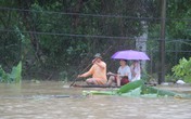 Miền Trung trước nguy cơ lũ chồng lũ Miền Trung trước nguy cơ lũ chồng lũ