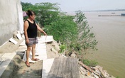 Hà Nội: Sông Hồng “nuốt” nhà, trẻ già bất an Hà Nội: Sông Hồng “nuốt” nhà, trẻ già bất an