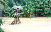 Hà Tĩnh, Nghệ An vật lộn với lũ dữ Hà Tĩnh, Nghệ An vật lộn với lũ dữ