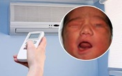 Trẻ méo miệng vì quạt và điều hòa Trẻ méo miệng vì quạt và điều hòa