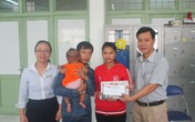 Nghẹn lòng trước khuôn mặt dị tật của cháu bé 6 tháng tuổi Nghẹn lòng trước khuôn mặt dị tật của cháu bé 6 tháng tuổi